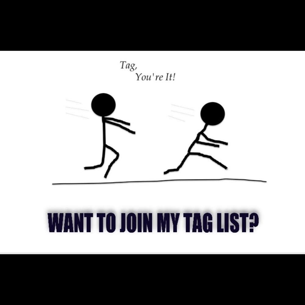 TAG LIST FOR MY FUTURE EVENTS